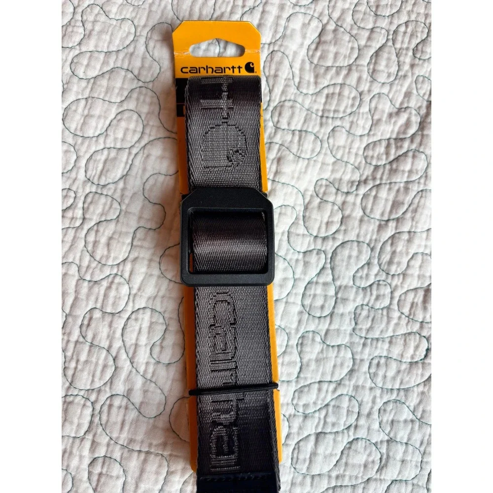 Carhartt Mens Nylon Webbing Ladder Lock Belt Medium 32-34
